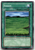 The Legend of Blue Eyes White Dragon 1ST ED Yugioh #LOB-049 Sogen NM B1-1
