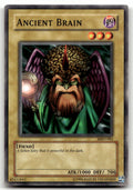 Metal Raiders 1ST ED Yugioh #MRD-082 Ancient Brain NM B1-1