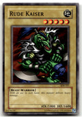 Starter Deck: Kaiba 1ST ED Yugioh #SDK-027 Rude Kaiser NM B1-1