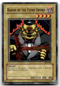 Starter Deck: Yugi 1ST ED Yugioh #SDY-036 Baron of the Fiend Sword NM B1-1