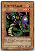 Magic Ruler 1ST ED Yugioh #MRL-008 Electric Snake NM B1-1