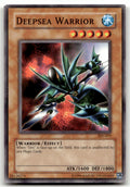 Pharaoh's Servant 1ST ED Yugioh #PSV-079 Deepsea Warrior NM B1-1
