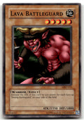 Metal Raiders 1ST ED Yugioh #MRD-115 Lava Battleguard NM B1-1