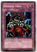 Starter Deck: Kaiba 1ST ED Yugioh #SDK-047 Reverse Trap NM B1-1