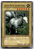 Magic Ruler 1ST ED Yu-gi-oh! #MRL-018 Ancient One of the Deep Forest NM B1-2