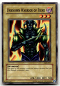 Starter Deck: Kaiba 1ST ED Yu-gi-oh! #SDK-017 Unknown Warrior of Fiend NM B1-2