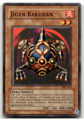 Magic Ruler 1ST ED Yu-gi-oh! #MRL-074 Jigen Bakudan NM B1-2
