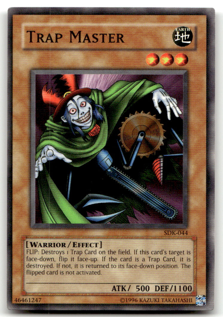 Starter Deck: Yugi 1ST ED Yu-gi-oh! #SDY-043 Trap Master NM B1-2