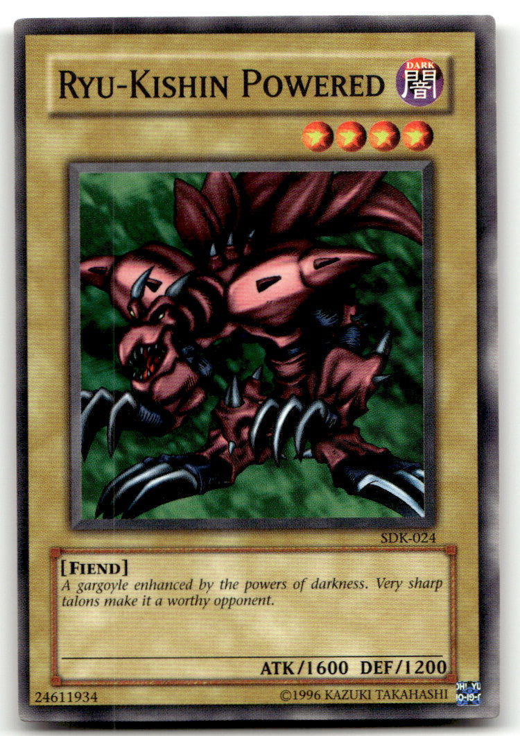 Starter Deck: Kaiba 1ST ED Yu-gi-oh! #SDK-024 Ryu-Kishin Powered NM B1-2