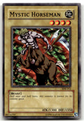 Starter Deck: Kaiba 1ST ED Yu-gi-oh! #SDK-012 Mystic Horseman NM B1-2