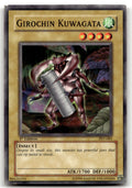 Pharaoh's Servant 1ST ED Yu-gi-oh! #PSV-085 Girochin Kuwagata NM B1-2