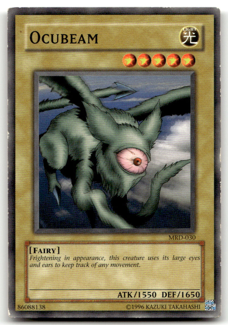 Metal Raiders 1ST ED Yu-gi-oh! #MRD-030 Ocubeam NM B1-2