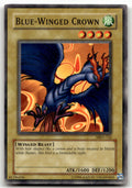 Metal Raiders 1ST ED Yu-gi-oh! #MRD-122 Blue-Winged Crown NM B1-2