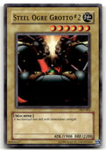 Pharaoh's Servant 1ST ED Yu-gi-oh! #PSV-001 Steel Ogre Grotto #2 NM B1-2