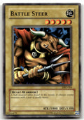 Metal Raiders 1ST ED Yu-gi-oh! #MRD-064 Battle Steer NM B1-2