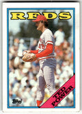 Topps #236 Ted Power Reds Near Mint or Better A1-6
