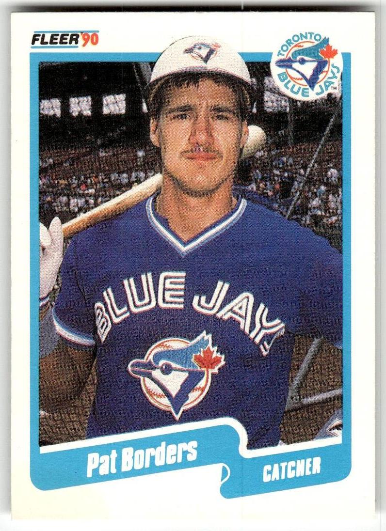 Fleer #1 George Bell Blue Jays Near Mint or Better A1-6
