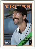 Topps #474 Tom Brookens Tigers Near Mint or Better A1-6