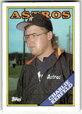 Topps #608 Charlie Kerfeld Astros Near Mint or Better A1-6