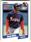 Fleer #147 Devon White Angels Near Mint or Better A1-6