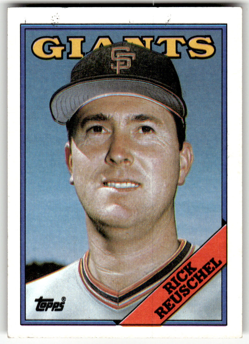 Topps #660 Rick Reuschel Giants Near Mint or Better A1-6
