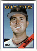 Topps #660 Rick Reuschel Giants Near Mint or Better A1-6