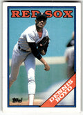 Topps #704 Dennis Boyd Red Sox Near Mint or Better A1-6