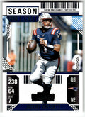 Panini #67 Jacoby Brissett Patriots Near Mint or Better A1-6