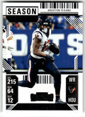 Panini #41 Nico Collins Texans Near Mint or Better A1-6