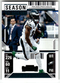 Panini #81 A.J. Brown Eagles Near Mint or Better A1-6