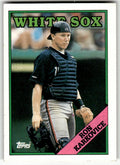 Topps #86 Ron Karkovice White Sox Near Mint or Better A1-6