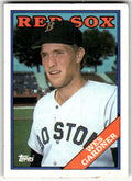 Topps #189 Wes Gardner Red Sox Near Mint or Better A1-6