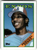 Topps #647 Pascual Perez Expos Near Mint or Better A1-6