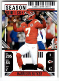 Panini #49 Harrison Butker Chiefs Near Mint or Better A1-6