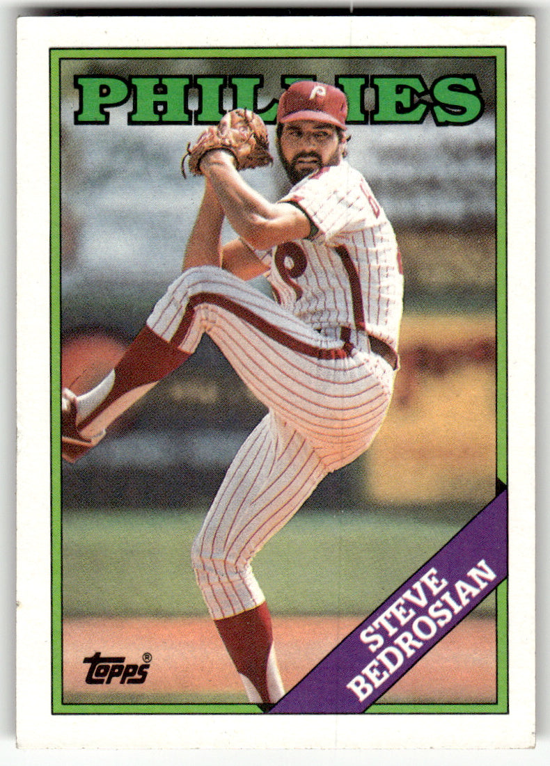 Topps #440 Steve Bedrosian Phillies Near Mint or Better A1-6