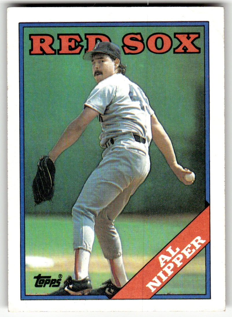 Topps #326 Al Nipper Red Sox Near Mint or Better A1-6