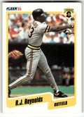 Fleer #478 R.J. Reynolds Pirates Near Mint or Better A1-6
