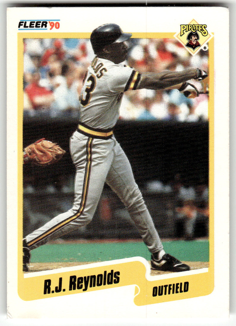Fleer #478 R.J. Reynolds Pirates Near Mint or Better A1-6