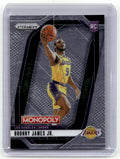 Panini #45 Bronny James Lakers Near Mint or Better A1-7
