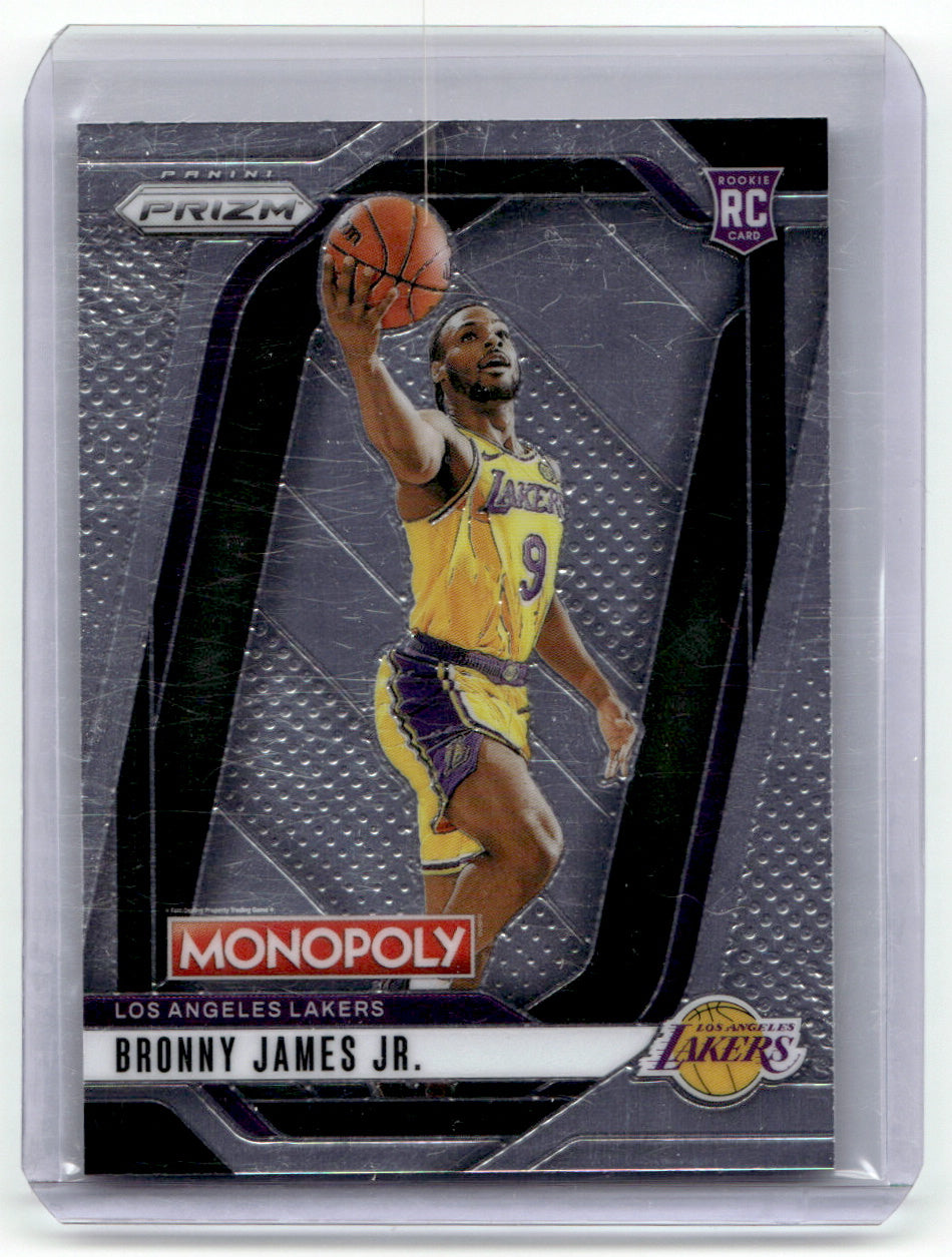 Panini #45 Bronny James Lakers Near Mint or Better A1-7