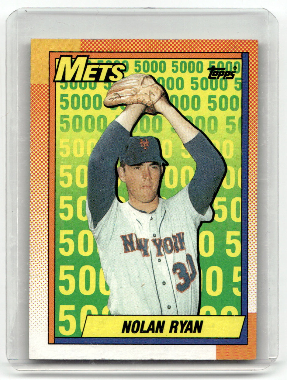 Topps #2 Nolan Ryan Mets Near Mint or Better A1-7