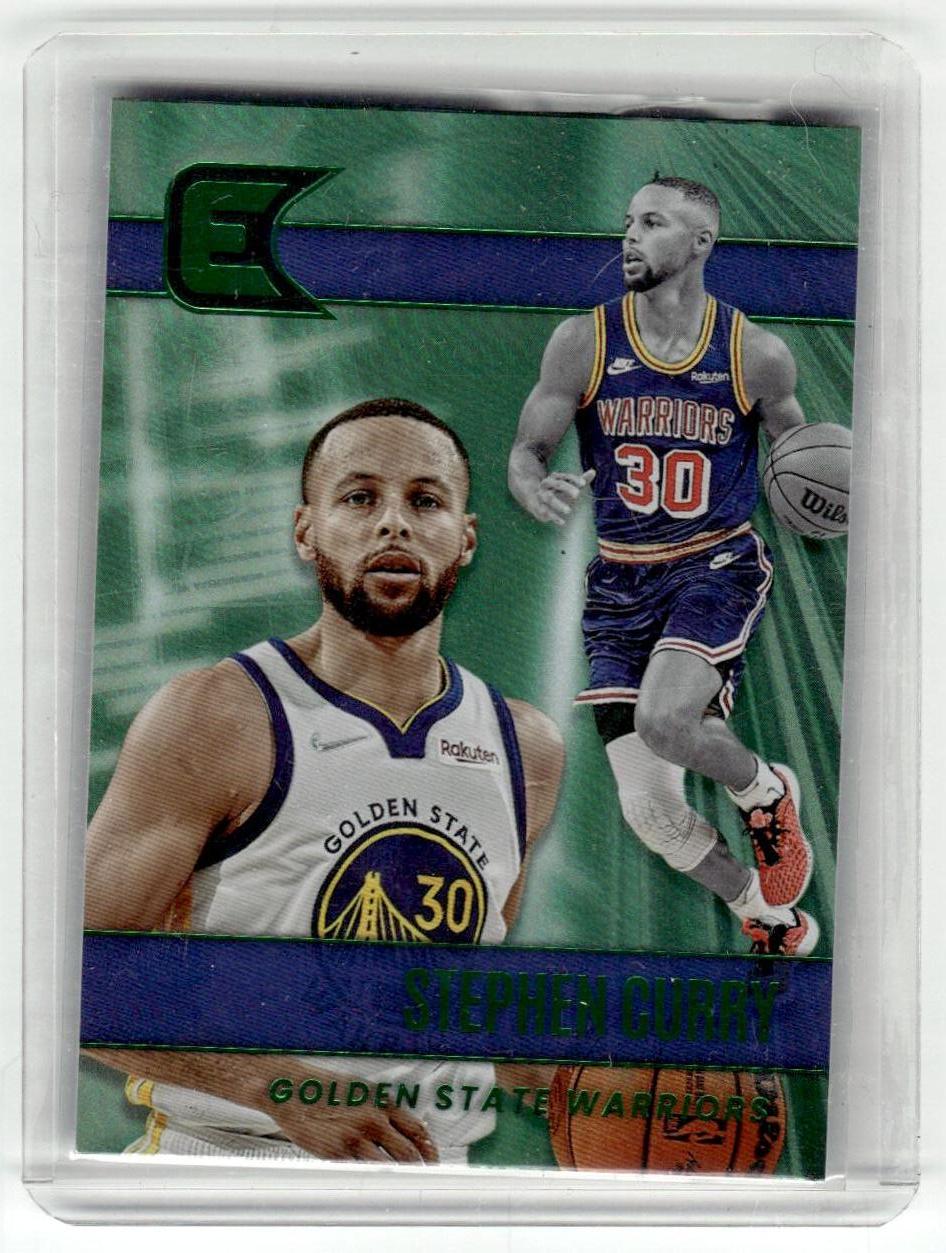 Panini #305 Stephen Curry Warriors Near Mint or Better A1-7