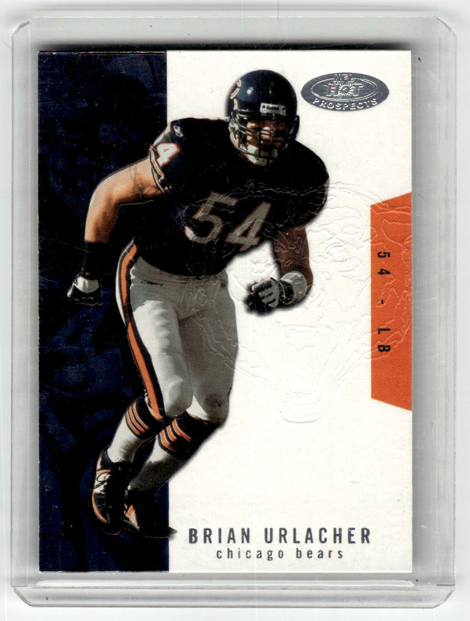 Fleer #54 Brian Urlacher Bears Near Mint or Better A1-7