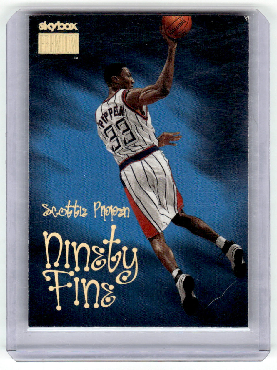 #220 Scottie Pippen Rockets Near Mint or Better A1-7