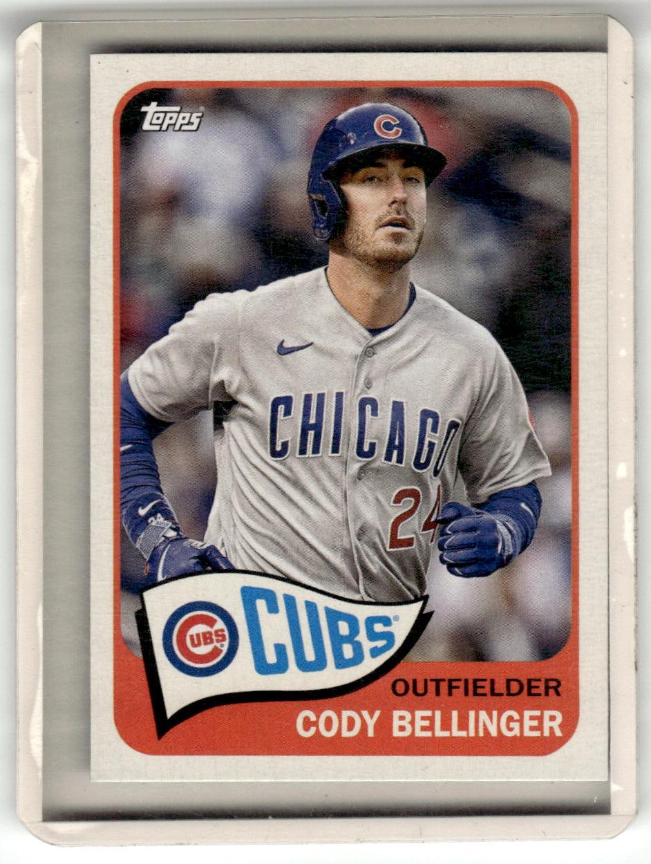 Topps #123 Cody Bellinger Cubs Near Mint or Better A1-7