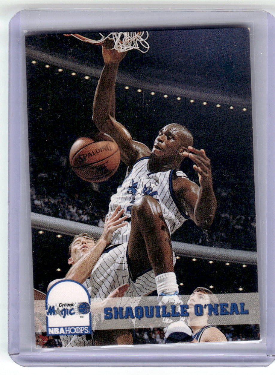 #155 Shaquille O'Neal Magic Near Mint or Better A1-7