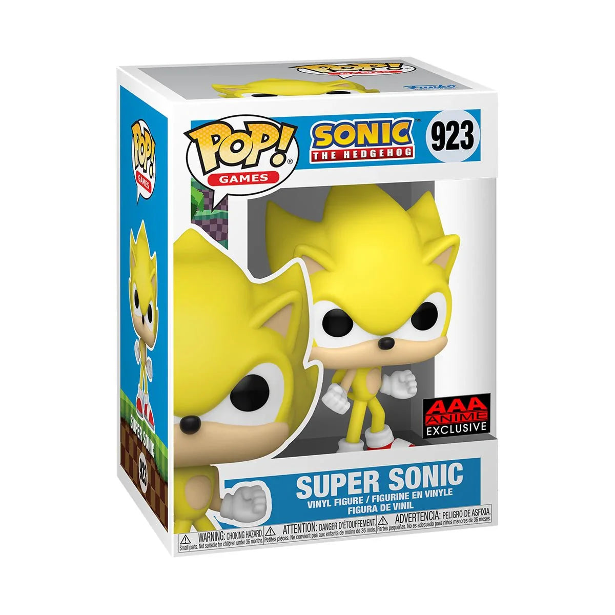 Sonic the Hedgehog Super Sonic Funko Pop! - AAA Anime Exclusive