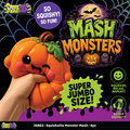 Fun Doh JUMBO Halloween Monsters Squishy Toy