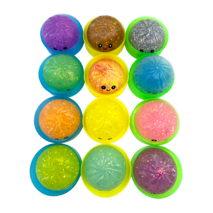 Fun Doh Glow-in-the-Dark Mystery Dumpling Squishy Toy