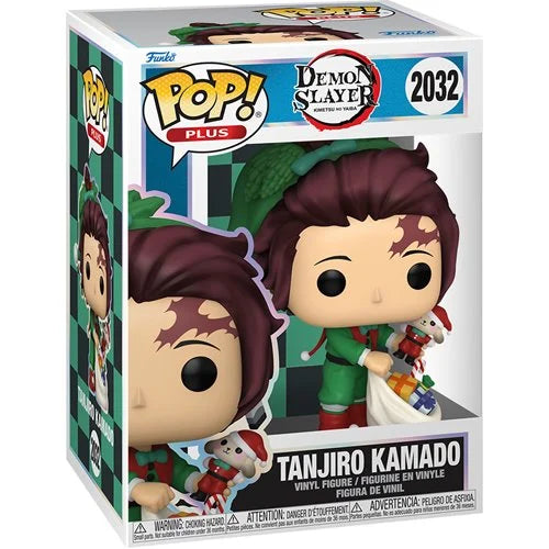 Demon Slayer Tanjiro Kamado (Holiday) Funko Pop! Vinyl Figure Plus #2032